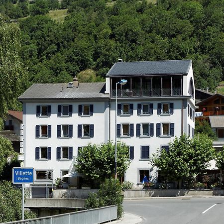 Hotel Restaurant Le Gietroz Le Chable Exterior photo